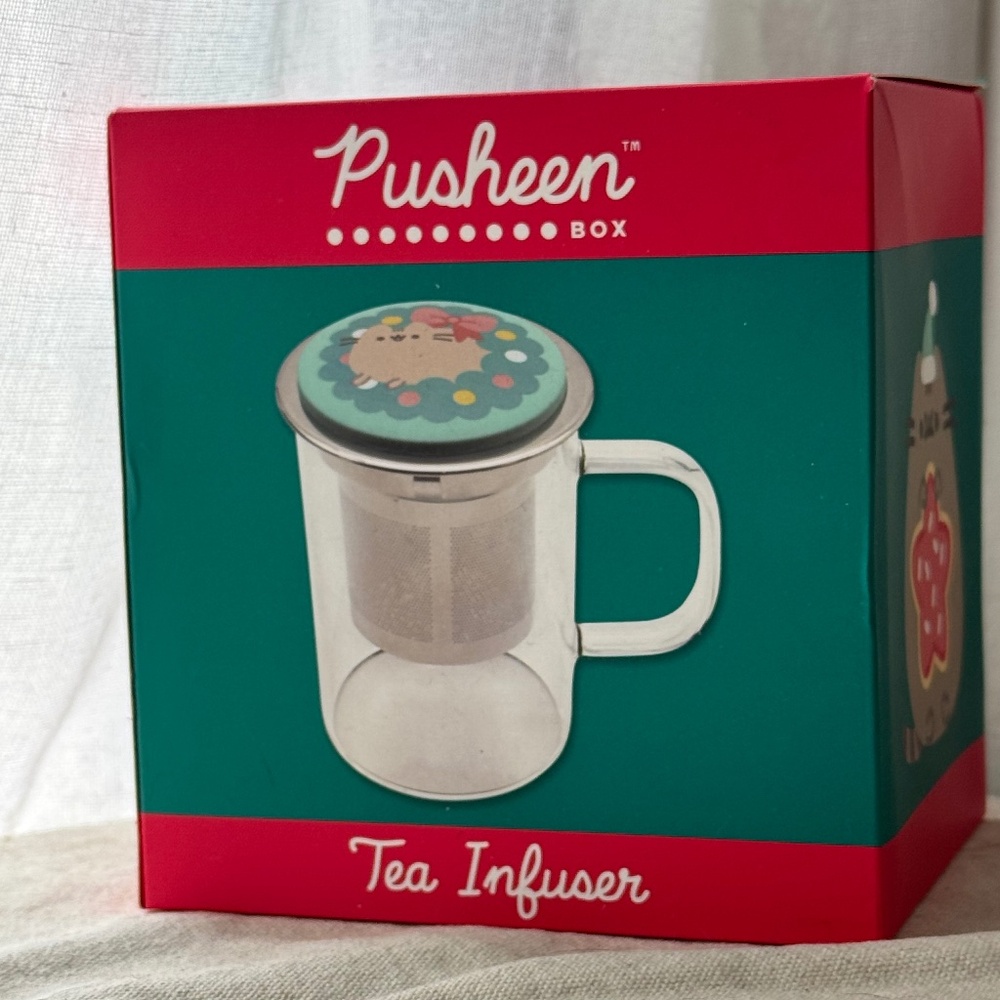 Pusheen Tea Infuser
